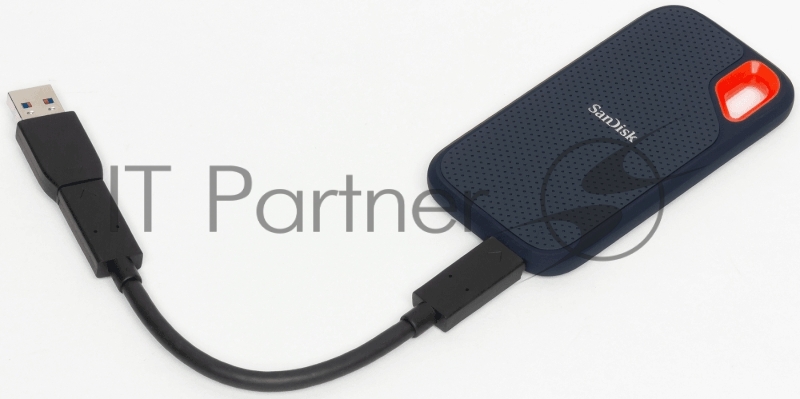 Внешний твердотельный накопитель SanDisk Extreme PRO 4TB Portable SSD - Read/Write Speeds up to 2000MB/s, USB 3.2 Gen 2x2, Forged Aluminum Enclosure, 2-meter drop protection and IP55 resistance