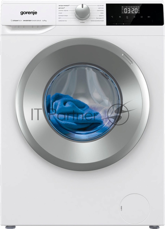 Стиральная машина GORENJE W2NHPI72SCS