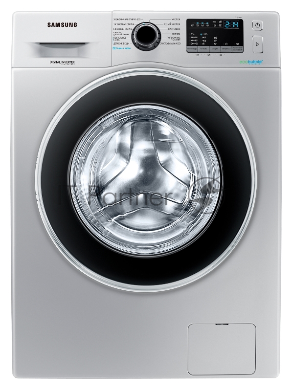 Стиральная машина Samsung WW60J42E0HS/LD класс: A загр.фронтальная макс.:6кг серебристый