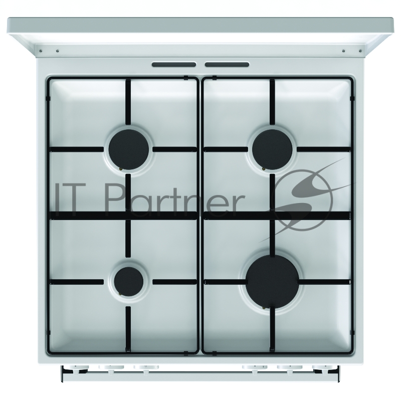 Газовая плита GORENJE/ 85x60x60, газовая, 74 л, электроподжиг, белый