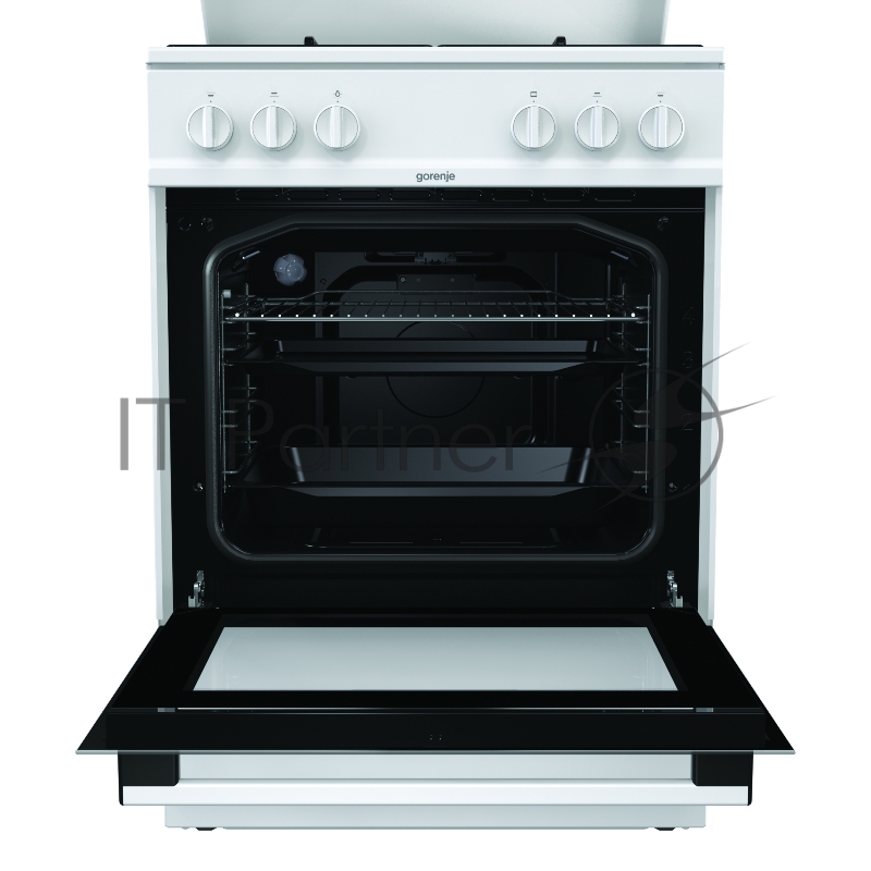 Газовая плита GORENJE/ 85x60x60, газовая, 74 л, электроподжиг, белый