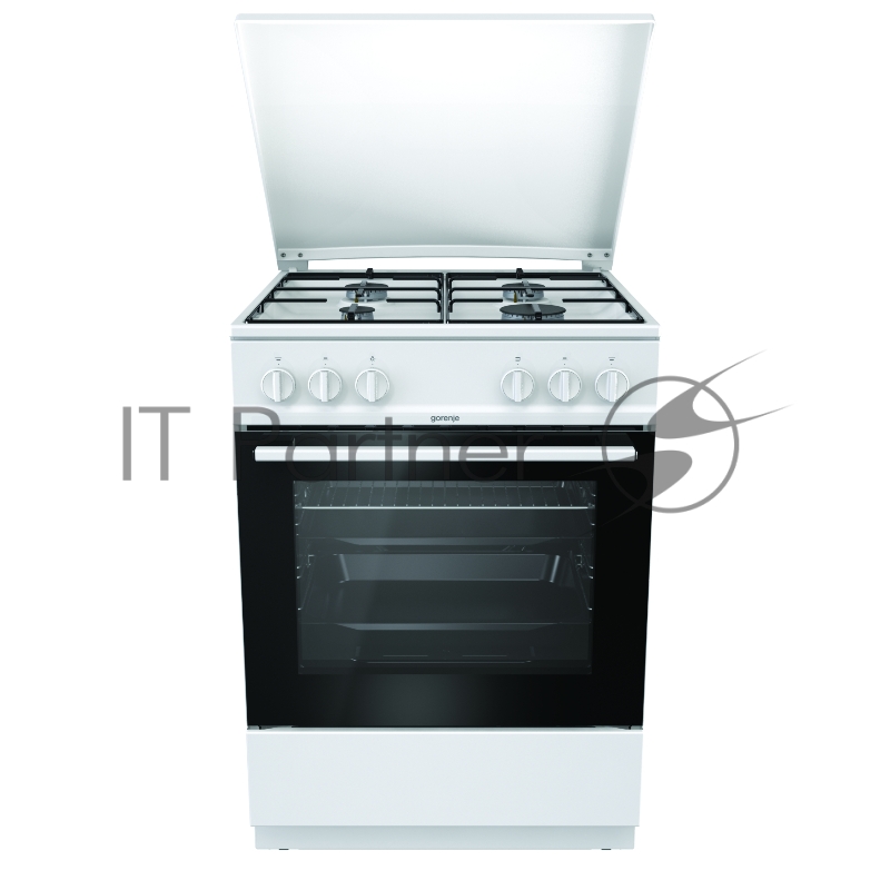 Газовая плита GORENJE/ 85x60x60, газовая, 74 л, электроподжиг, белый