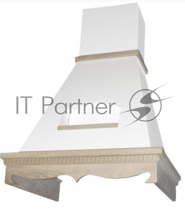 Вытяжка ELIKOR BELVEDER 60P-650-P3D BEIG/OAK BR