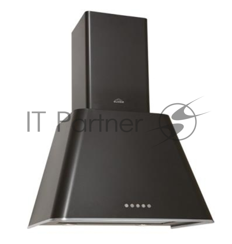 Вытяжка ELIKOR GAMMA 60P-650-E3D черный серебристый