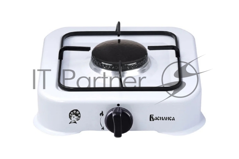 Плитка газовая ВАСИЛИСА ВА-6501, 1 конф. белая (10)