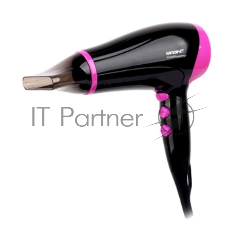 Фен MAGNIT RMH-1175, 2200-2400Вт,черн.