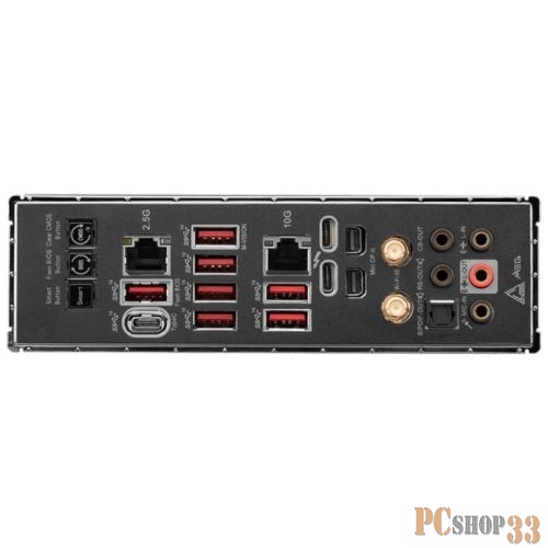 Материнская плата MSI MEG Z790 GODLIKE LGA1700,4DDR5,2PCI-Ex16,7 M.2,2USB3.2 Gen2x2,7USB3.2 Gen2