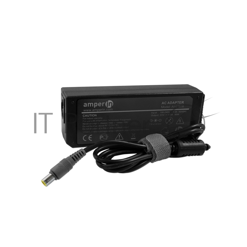 Блок питания (сетевой адаптер) Amperin AI-LI90B для ноутбуков Lenovo 20V 4.5A 8pin