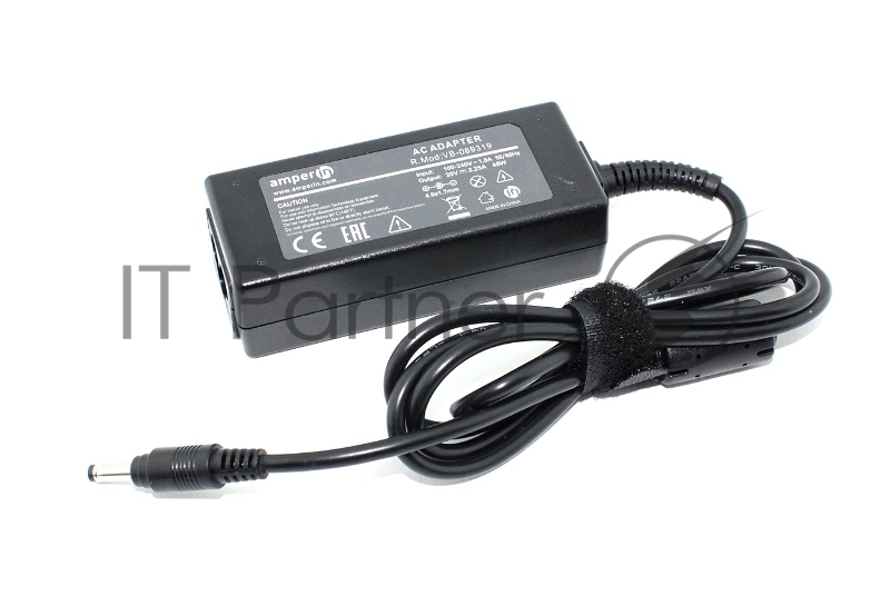 Блок питания (сетевой адаптер) Amperin AI-LN45A для ноутбуков Lenovo 20V 2.25A 45W 4.0x1.7mm