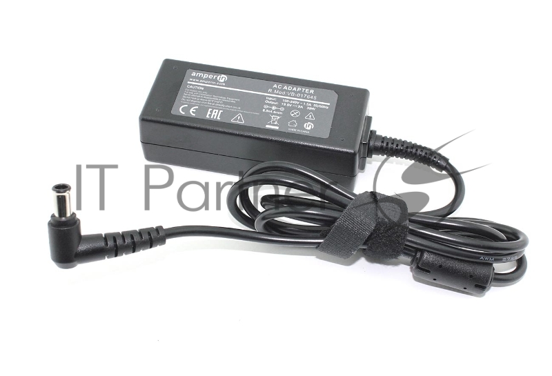 Блок питания (сетевой адаптер) Amperin AI-SV13 для ноутбуков Sony Vaio Fit 13 19.5V 2.0A 6.5x4,4mm