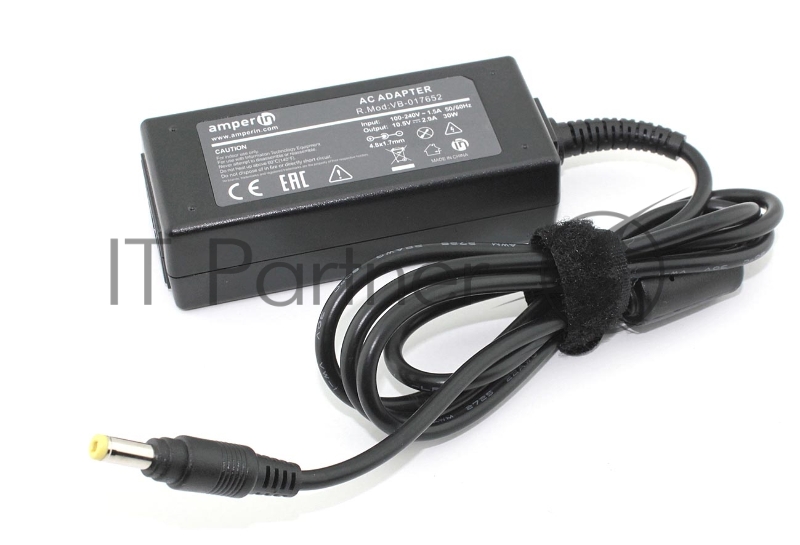 Блок питания (сетевой адаптер) Amperin AI-SV30 для ноутбуков Sony Vaio Duo 10.5V 2,9A 4,8х1,7mm