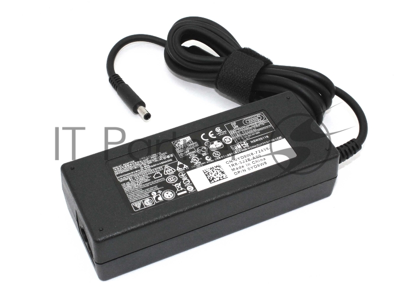 Блок питания (сетевой адаптер) для ноутбуков Dell 19.5V 4.62A 4.5x3.0