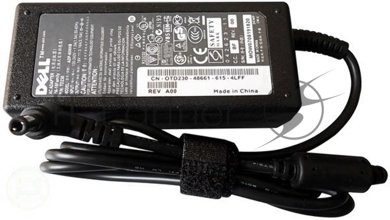 Блок питания (сетевой адаптер) для ноутбуков Dell 19V 3.16A 5.5x2.5 HC