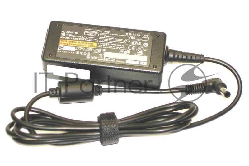 Блок питания (сетевой адаптер) для ноутбуков Sony Vaio Duo 10.5V 2,9A VGP-AC10V5 HC
