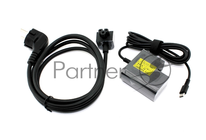 Блок питания (сетевой адаптер) для ноутбуков HP 5V3A 9V3A 10V5A 12V5A 15V3A 20V2.25A 45W Type-C