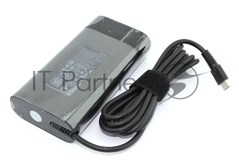 Блок питания (сетевой адаптер) для ноутбуков HP 20V 4.5A 90W Type-C