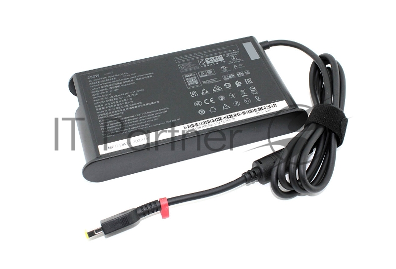 Блок питания (сетевой адаптер) для ноутбуков Lenovo 20V 11.5A 230W USB