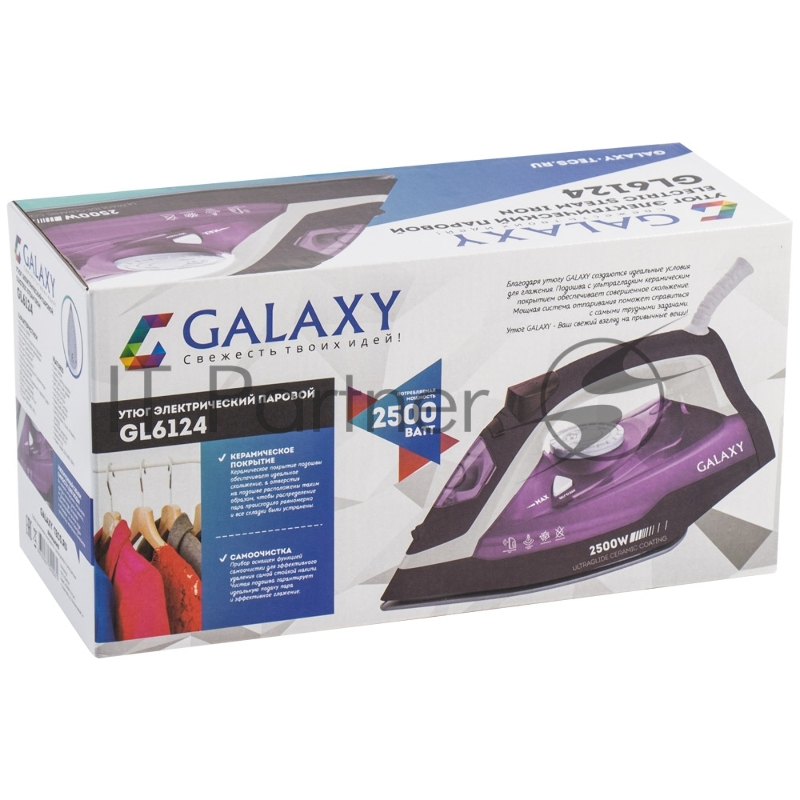 Утюг Galaxy GL 6124