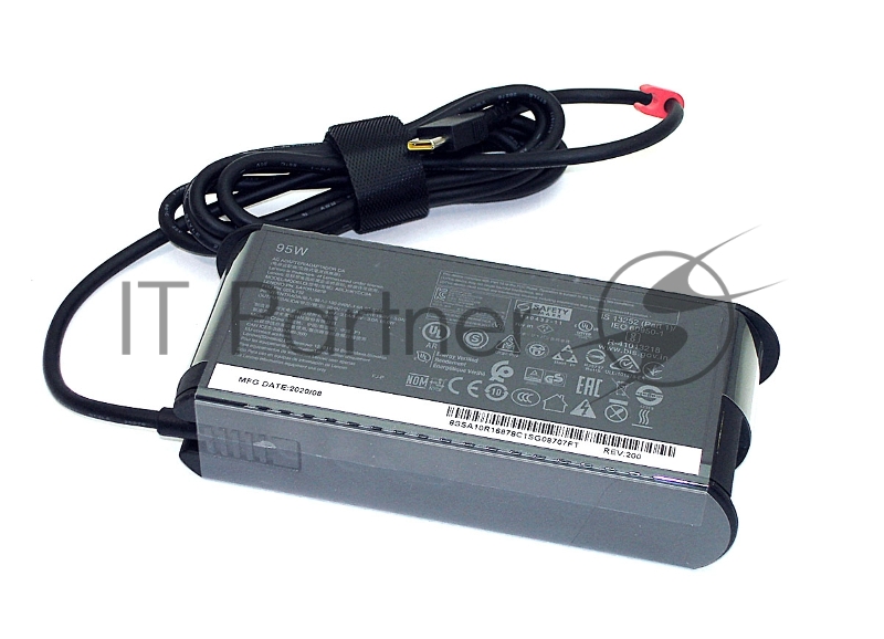Блок питания (сетевой адаптер) для ноутбуков Lenovo 20V 4.75A 95W USB Type C
