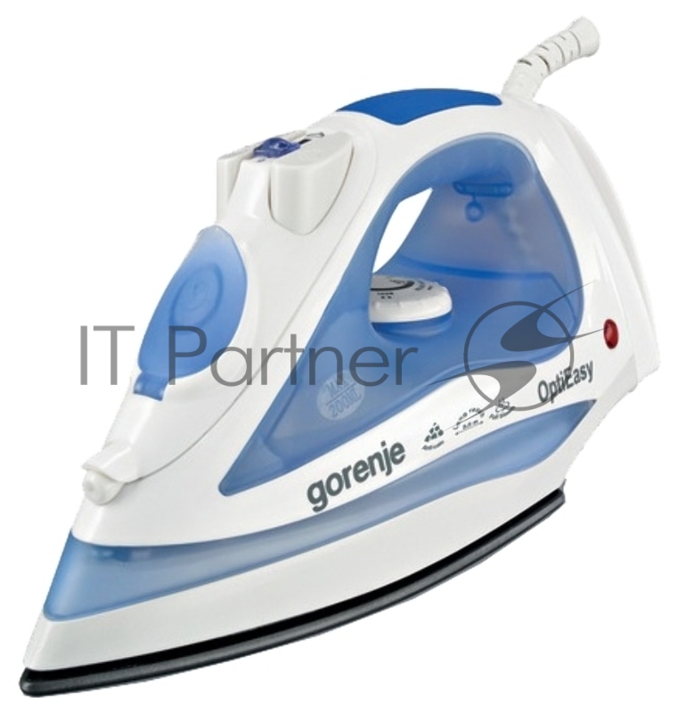 Утюг Gorenje SIH1800BT 1800Вт синий/белый