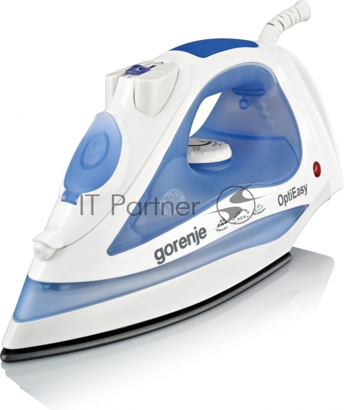 Утюг Gorenje SIH1800BT 1800Вт синий/белый