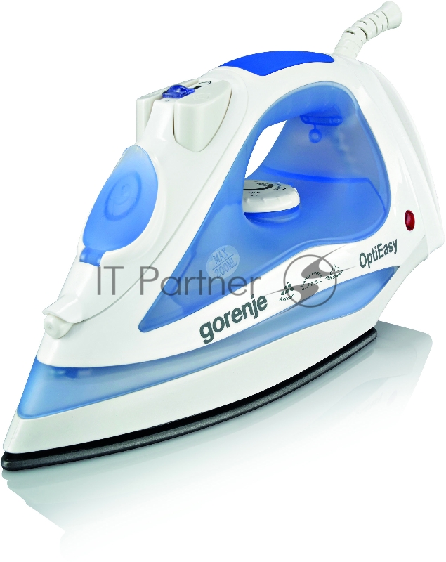 Утюг Gorenje SIH1800BT 1800Вт синий/белый