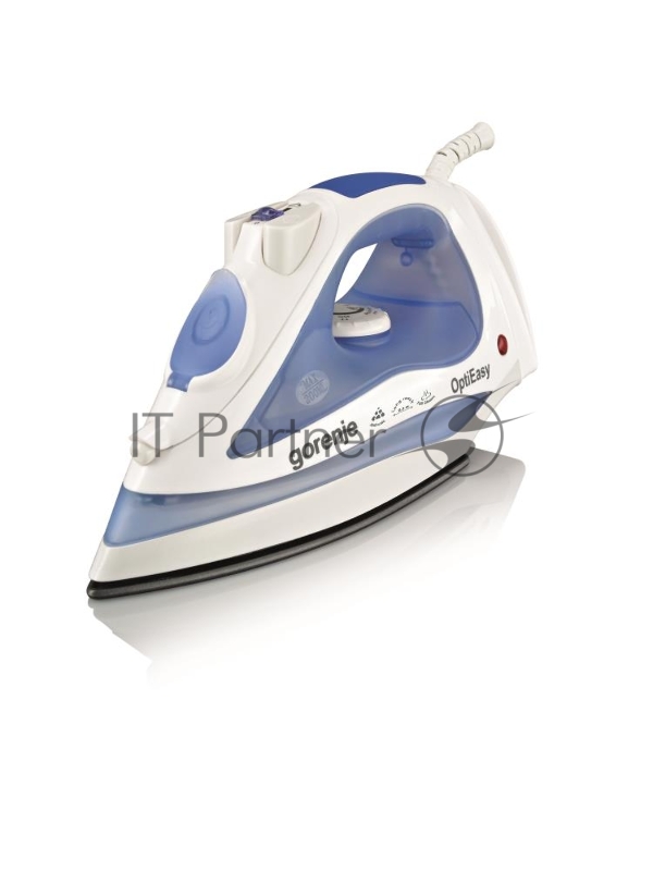 Утюг Gorenje SIH1800BT 1800Вт синий/белый