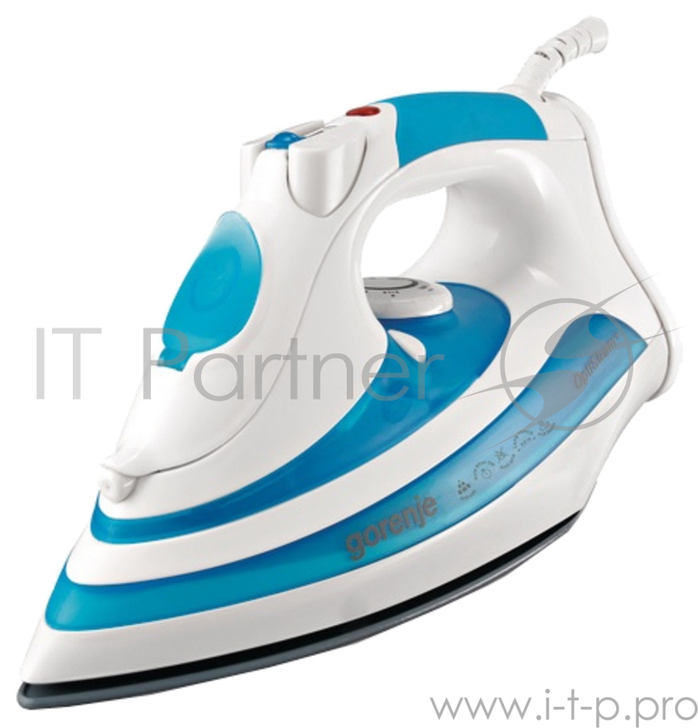 Утюг Gorenje SIH2200BC 2200Вт голубой/белый