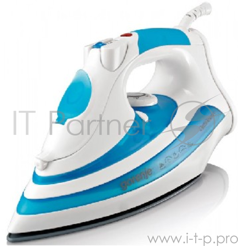 Утюг Gorenje SIH2200BC 2200Вт голубой/белый