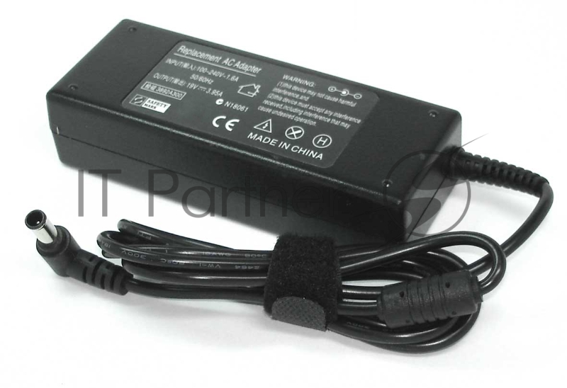 Блок питания (сетевой адаптер) для ноутбуков Sony 19V 3.95A 6.5PIN REPLACEMENT