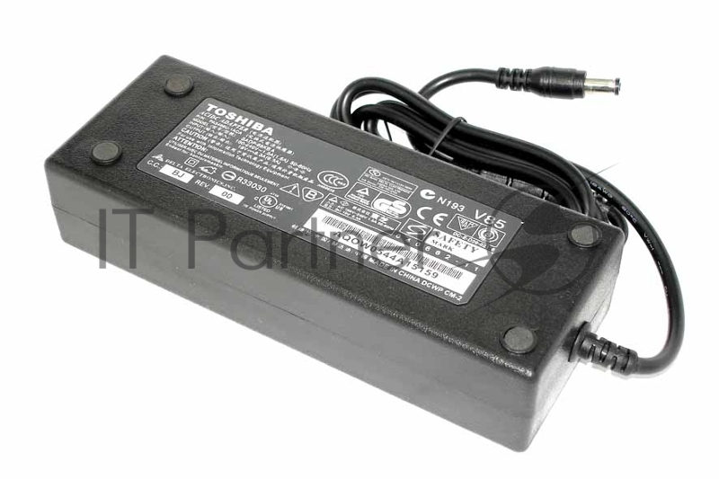 Блок питания (сетевой адаптер) для ноутбуков Toshiba 19V 6.32A 120W 6.3*3.0
