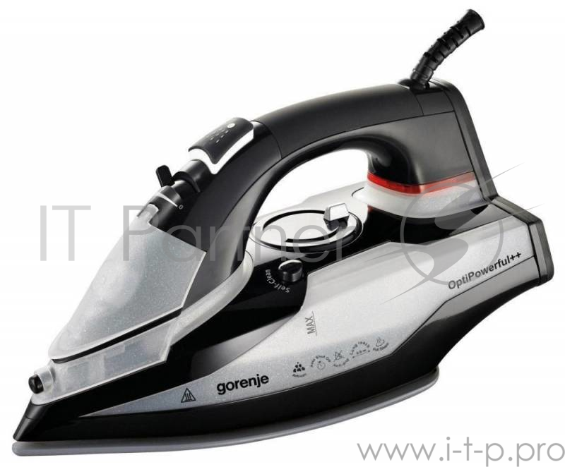 Утюг Gorenje SIH2600GC 2600Вт серый/черный