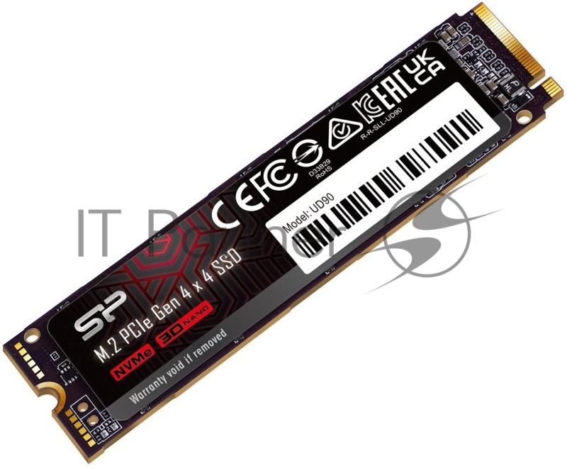 Накопитель SSD Silicon Power PCI-E 4.0 x4 2Tb SP02KGBP44UD9005 M-Series UD90 M.2 2280