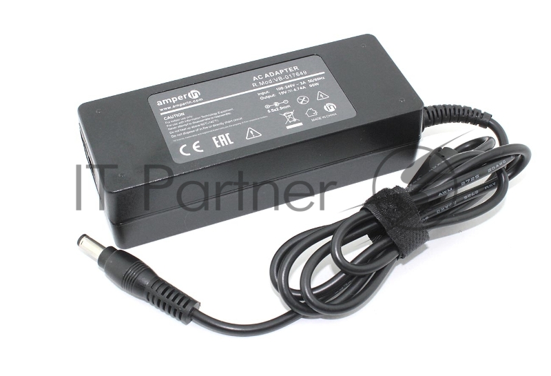Блок питания (сетевой адаптер) Amperin AI-HP90G для ноутбуков HP 19V 4.74A 5.5x2.5mm