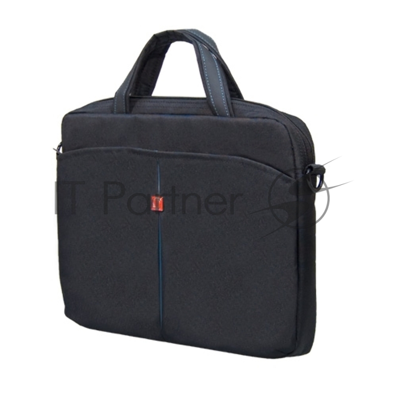 Сумка для ноутбука 10 Continent CC-010 черный нейлон и полиэстер (CC-010 BLACK)