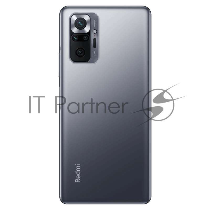 Смартфон Redmi Note 10 Pro Onyx Gray (M2101K6G), 16,9 cm (6.67) 20:9 1080 x 2400, 1,8 ГГц+2,3 ГГц, 8 Core, 6GB RAM, 128GB, 108 МП+ 8 МП + 5 МП + 2 МП/16Mpix, 2 Sim, 2G, 3G, LTE, BL v5.1, WiFi 802.11 a/b/g/n/ac, NFC, GALILEO, BEIDOU, Glonass, GPS, Typ