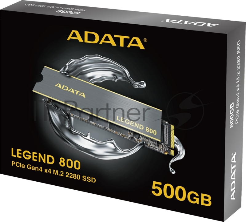 Жесткий диск SSD ADATA M.2 2280 500GB ALEG-800-500GCS