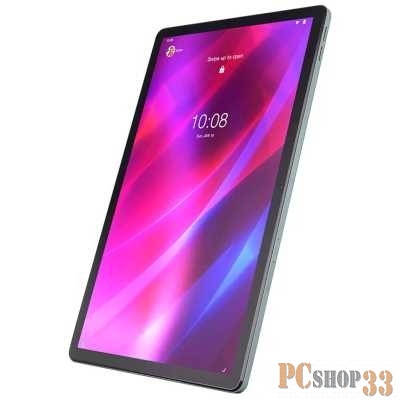 Планшет Lenovo Tab P11 Plus TB-J616X 11.0 2K(2000x1200) TDDI/MediaTek Helio G90T 2.0GHz Octa/4GB/64GB/Mali-G76 MC4/3G+LTE/WiFi ac/BT5.1/USB-C 2.0/8.0MP+13.0MP/microSD/7500m 11 or later/1Y/TEAL