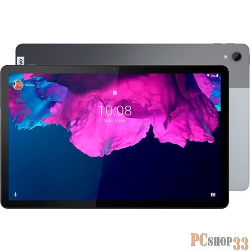 Планшет Lenovo Tab P11 TB-J606L 11.0 2K(2000x1200) TDDI/Qualcomm 662 2.0GHz Octa/4GB/64GB/Adreno 610/3G+LTE/WiFi ac/BT5.1/USB-C 2.0/8.0MP+13.0MP/microSD/7500m 10 or later/1Y/SLATE GRAY