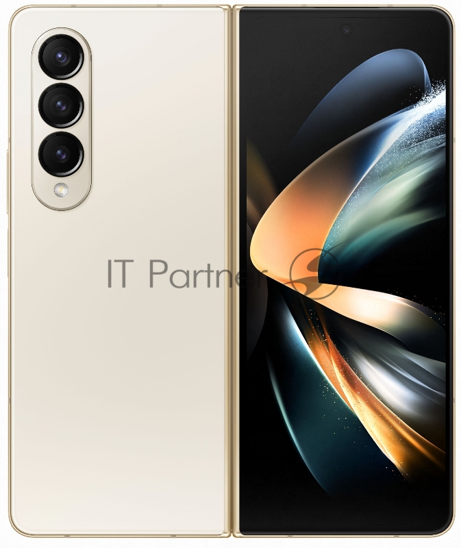 Смартфон Samsung SM-F936B Galaxy Z Fold 4 256Gb 12Gb бежевый раскладной 3G 4G 7.6 1768x2208 Android 11 10Mpix 802.11 a/b/g/n/ac/ax NFC GPS GSM900/1800 GSM1900 TouchSc Ptotect
