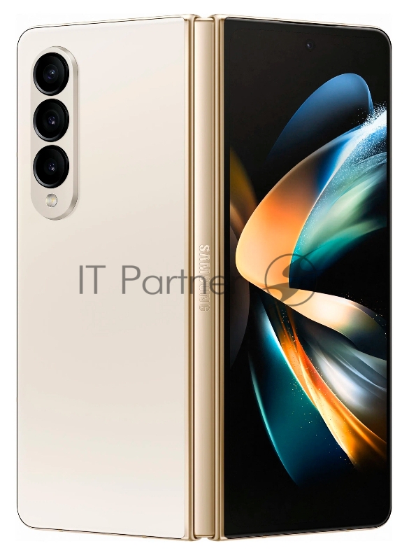 Смартфон Samsung SM-F936B Galaxy Z Fold 4 256Gb 12Gb бежевый раскладной 3G 4G 7.6 1768x2208 Android 11 10Mpix 802.11 a/b/g/n/ac/ax NFC GPS GSM900/1800 GSM1900 TouchSc Ptotect