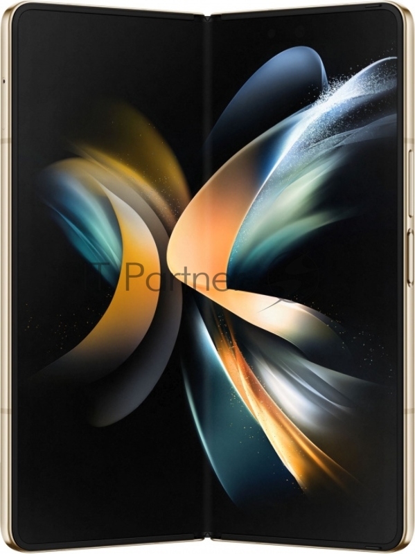 Смартфон Samsung SM-F936B Galaxy Z Fold 4 256Gb 12Gb бежевый раскладной 3G 4G 7.6 1768x2208 Android 11 10Mpix 802.11 a/b/g/n/ac/ax NFC GPS GSM900/1800 GSM1900 TouchSc Ptotect