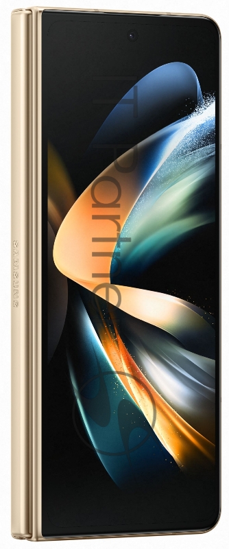 Смартфон Samsung SM-F936B Galaxy Z Fold 4 256Gb 12Gb бежевый раскладной 3G 4G 7.6 1768x2208 Android 11 10Mpix 802.11 a/b/g/n/ac/ax NFC GPS GSM900/1800 GSM1900 TouchSc Ptotect