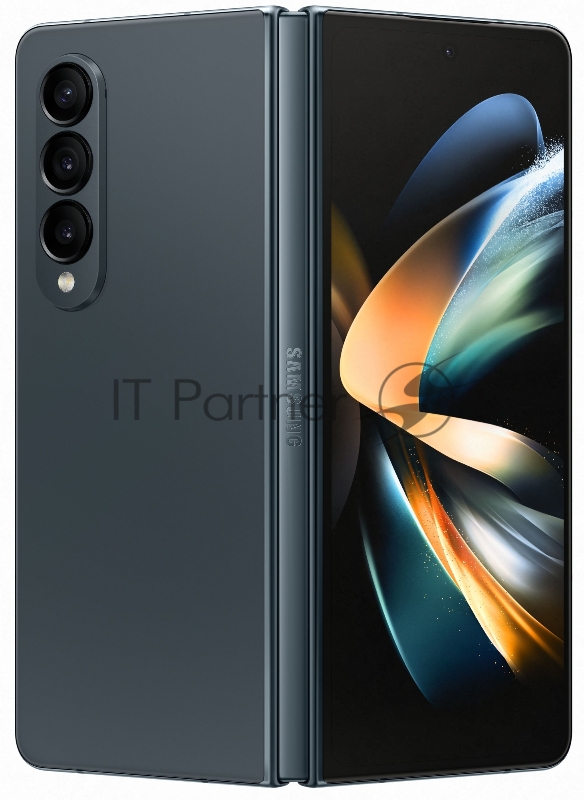 Смартфон Samsung SM-F936B Galaxy Z Fold 4 256Gb 12Gb серый раскладной 3G 4G 7.6 1768x2208 Android 11 10Mpix 802.11 a/b/g/n/ac/ax NFC GPS GSM900/1800 GSM1900 TouchSc Ptotect