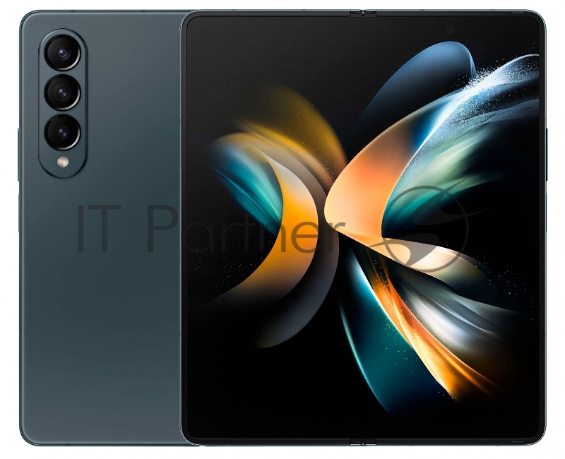 Смартфон Samsung SM-F936B Galaxy Z Fold 4 256Gb 12Gb серый раскладной 3G 4G 7.6 1768x2208 Android 11 10Mpix 802.11 a/b/g/n/ac/ax NFC GPS GSM900/1800 GSM1900 TouchSc Ptotect