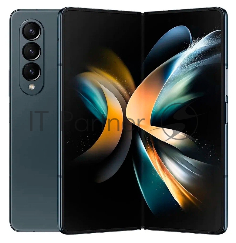 Смартфон Samsung SM-F936B Galaxy Z Fold 4 256Gb 12Gb серый раскладной 3G 4G 7.6 1768x2208 Android 11 10Mpix 802.11 a/b/g/n/ac/ax NFC GPS GSM900/1800 GSM1900 TouchSc Ptotect