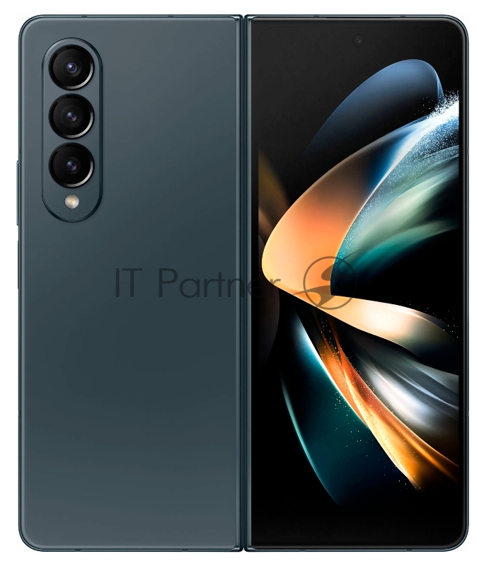 Смартфон Samsung SM-F936B Galaxy Z Fold 4 256Gb 12Gb серый раскладной 3G 4G 7.6 1768x2208 Android 11 10Mpix 802.11 a/b/g/n/ac/ax NFC GPS GSM900/1800 GSM1900 TouchSc Ptotect