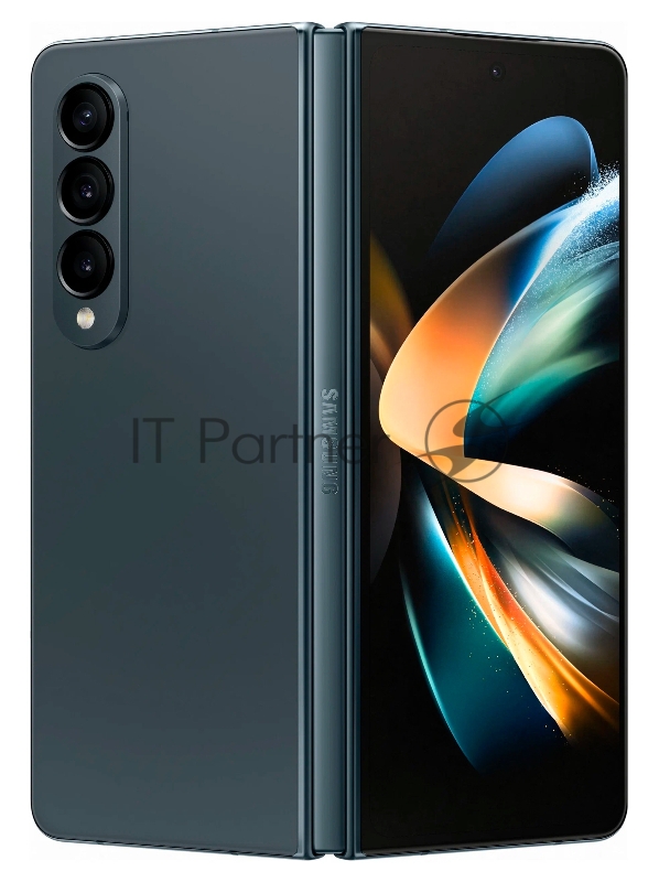 Смартфон Samsung SM-F936B Galaxy Z Fold 4 256Gb 12Gb серый раскладной 3G 4G 7.6 1768x2208 Android 11 10Mpix 802.11 a/b/g/n/ac/ax NFC GPS GSM900/1800 GSM1900 TouchSc Ptotect