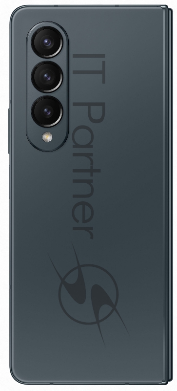 Смартфон Samsung SM-F936B Galaxy Z Fold 4 256Gb 12Gb серый раскладной 3G 4G 7.6 1768x2208 Android 11 10Mpix 802.11 a/b/g/n/ac/ax NFC GPS GSM900/1800 GSM1900 TouchSc Ptotect