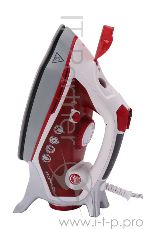 Утюг Hoover TIF2800/1 011 красный/белый